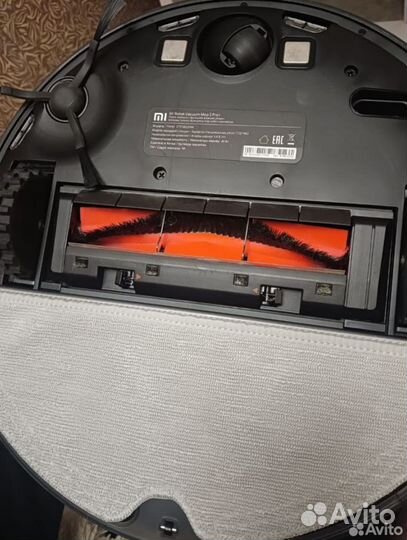 Робот пылесос xiaomi mi robot vacuum mop 2 pro +
