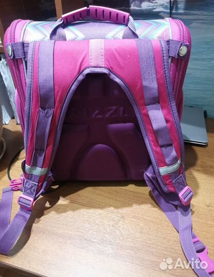 Портфель школьный рюкзак Гризли