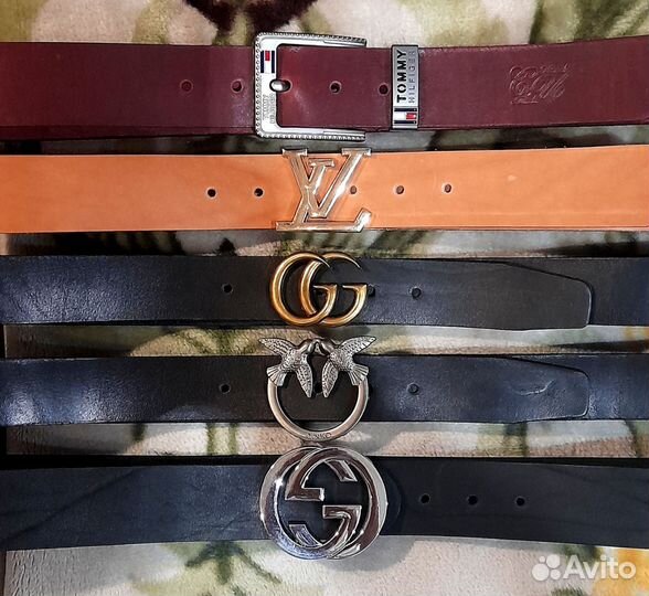 Кожаный ремень