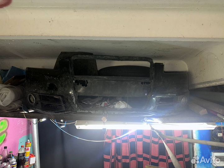 Бампер передний Audi A6C6 Sline под ремонт