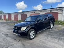 Nissan Navara 2.5 MT, 2008, 247 000 км, с пробегом, цена 795 000 руб.