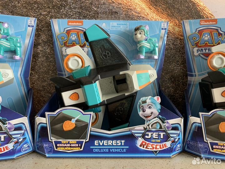 Новый Самолет Эверест Paw Patrol