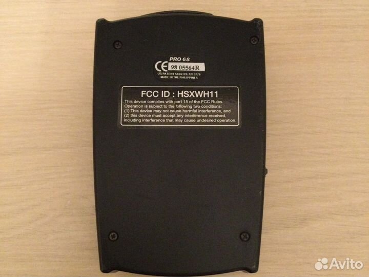 Радар-детектор Whistler Pro 68