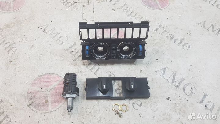 Климат контроль на Mercedes-Benz W124