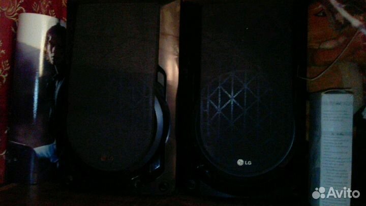 Музыкальный центр LG FFH-5765 AX