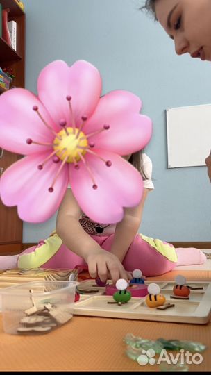 Логопед с выездом на дом/ онлайн