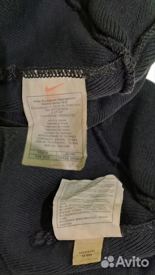 Шапка nike Manchester United оригинал