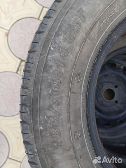 Зимняя резина r14