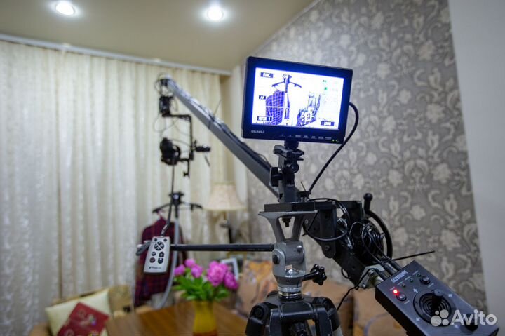 Кран операторский Slidekamera HKR-2 (Польша)