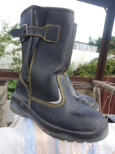 Рабочие сапоги