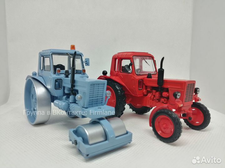 Модели мтз-80 «Беларус» трактор и сд-809 «Каток»