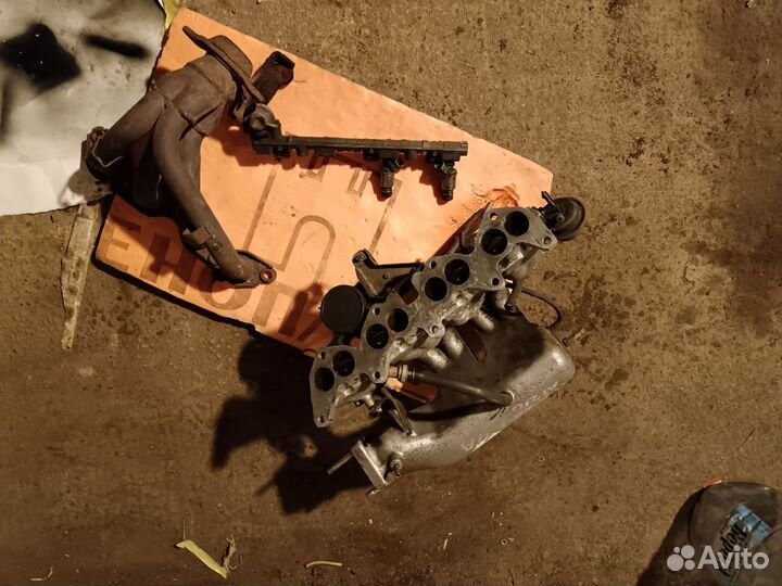 Компрессор кондиционера на Toyota 4а 5а 7а