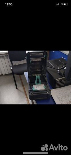 Термотрансферный принтер для составников,этикеток