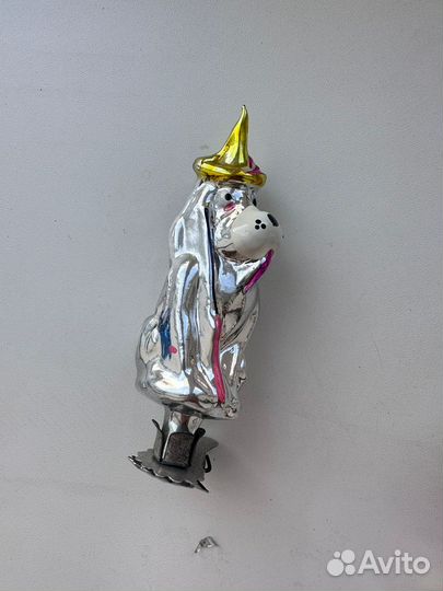 Елочные игрушки СССР на прищепке