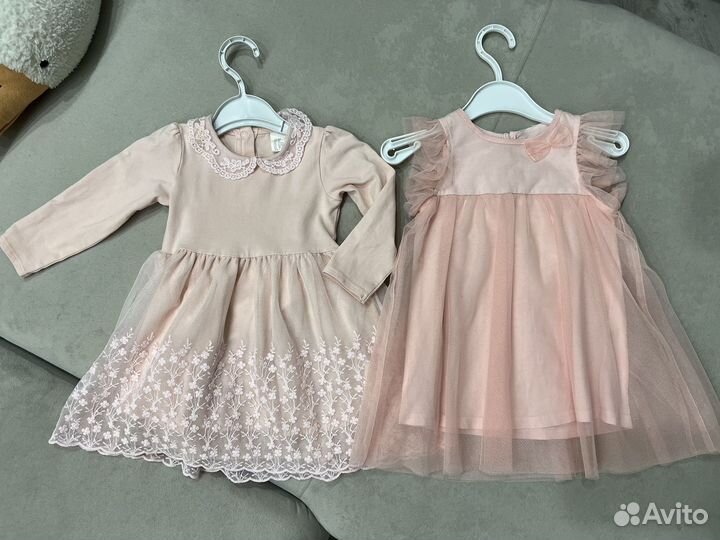 Вещи на девочку пакетом 80 - 86