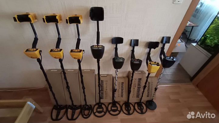 Металлоискатель MD