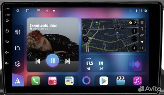 Магнитола Toyota Rav 4 Unison 4/64Gb