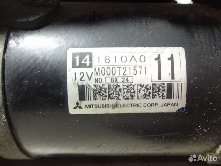 Стартер mitsubishi 4B11
