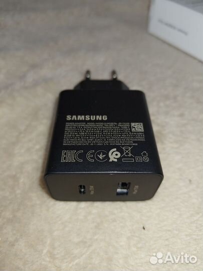 Зарядное устройство samsung 35v оригинал