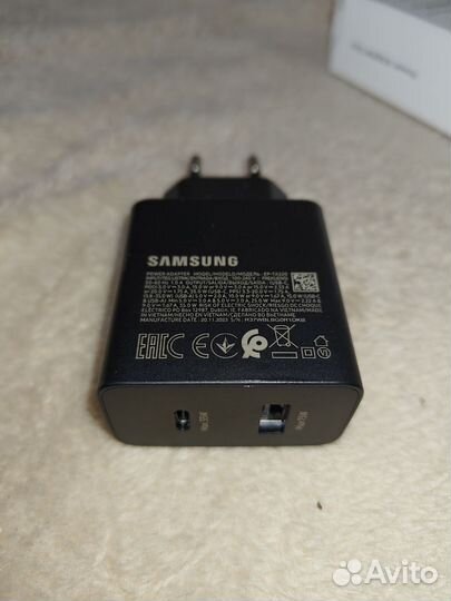 Зарядное устройство samsung 35v оригинал