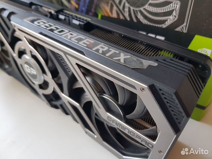 Видеокарты Palit GamePro RTX 3070 8gb Samsung