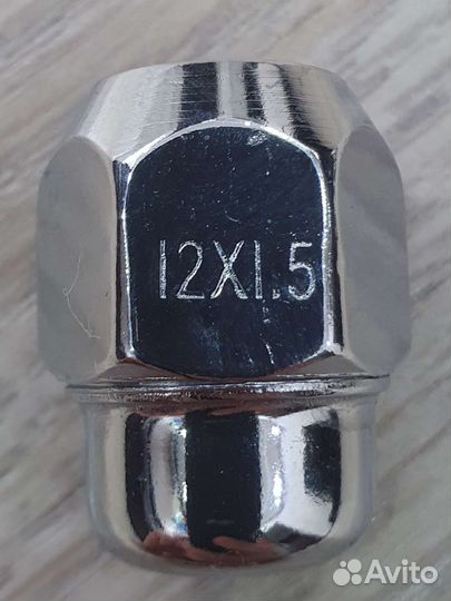 Гайки для дисков М12х1,5х26