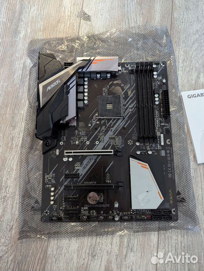 Материнская плата Aorus A520 Elite ver.1.2