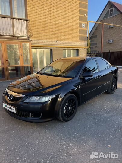 Mazda 6 2.0 AT, 2006, 323 000 км