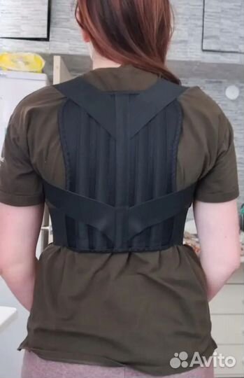 Корректор осанки для грудного отдела ортопедически