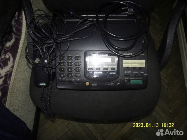 Телефон-Факс panasonic