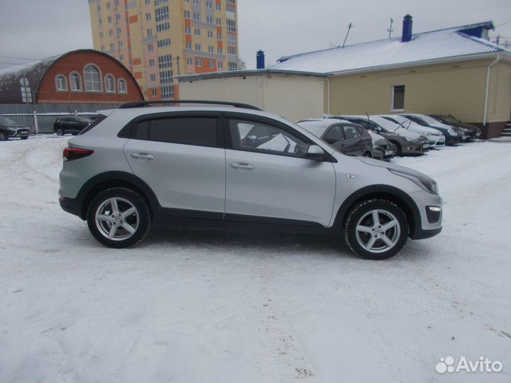 Kia Rio X-Line 1.6 AT, 2020, 41 000 км