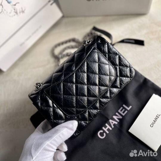 Сумка chanel натуральная кожа