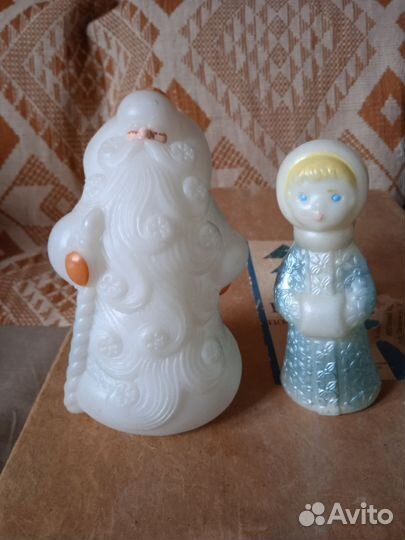 Елочные игрушки СССР советские