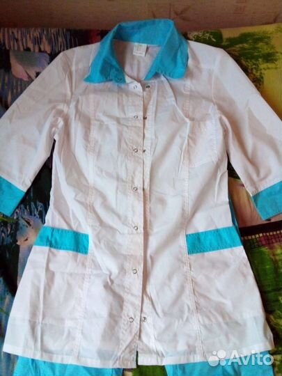 Новый медицинский костюм 40