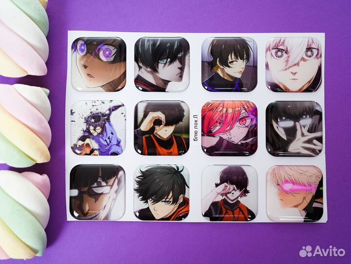 3d стикеры оптом