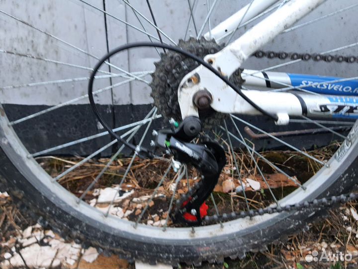 Велосипед stels navigator 450(подростковый)