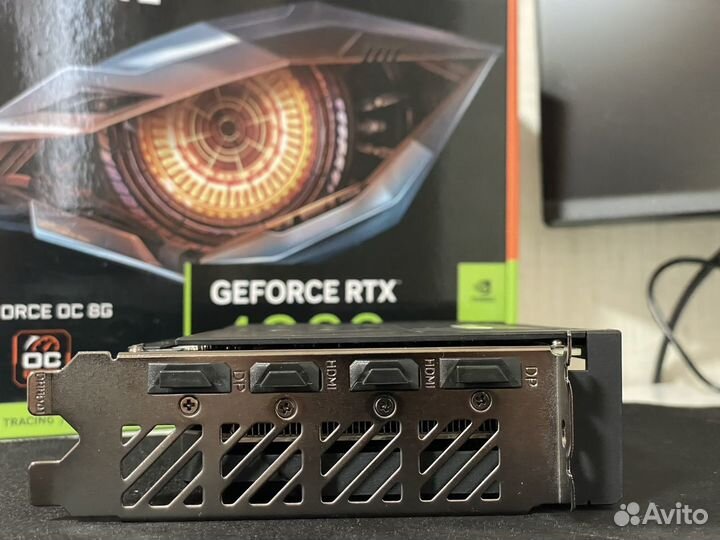 Видеокарта RTX4060