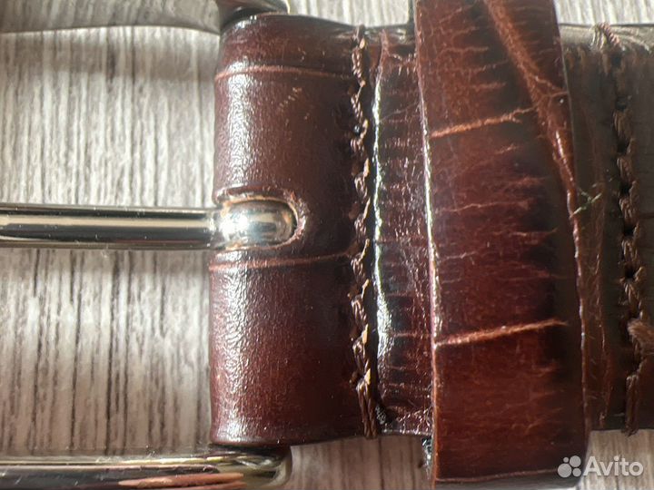 Ремень кожаный etro оригинал