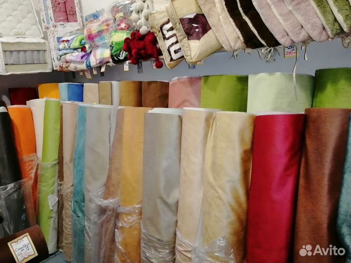 Мебельные ткани и комплектующие