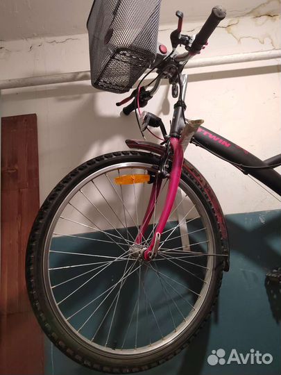 Велосипед подростковый 24