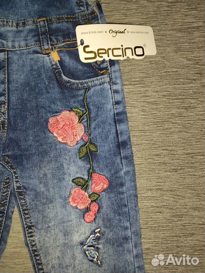 Комбинезон джинсовый Sercino