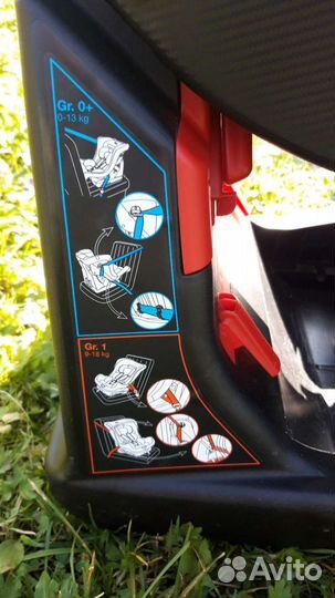 Детское автокресло Chicco Cosmos