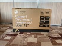 Телевизор Sber 43" Smart Новый Full HD