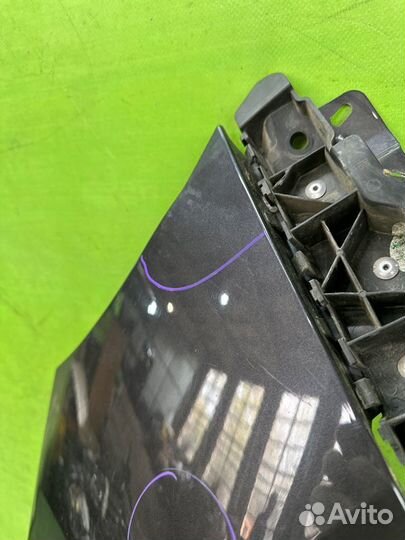 Крыло chevrolet malibu V300 LTD 2012 Перед. Прав. серый