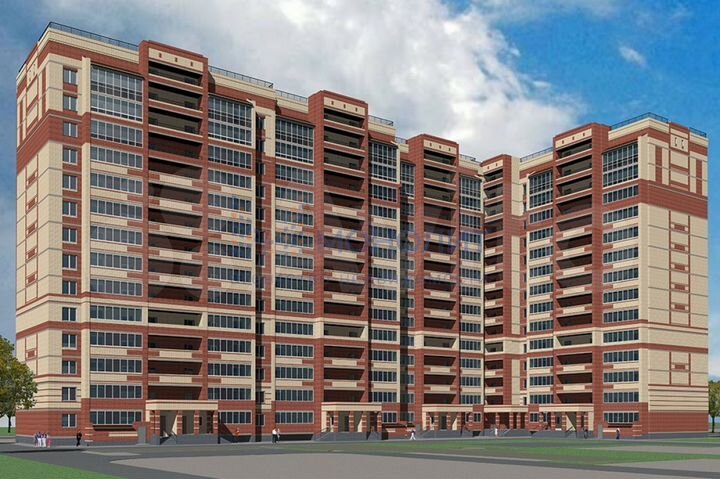 1-к. квартира, 43,3 м², 9/14 эт.