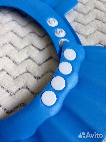 Козырек Ободок для купания Детям Регулируемый