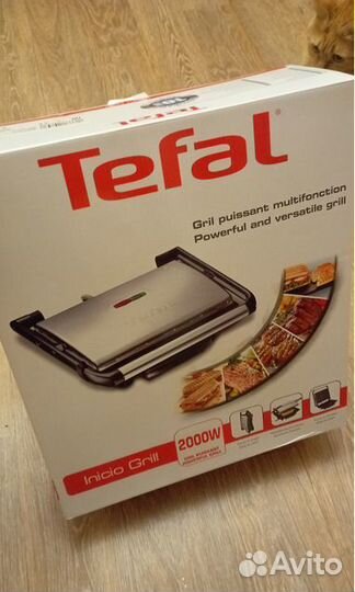 Электрогриль Tefal Panini Grill GC241D38