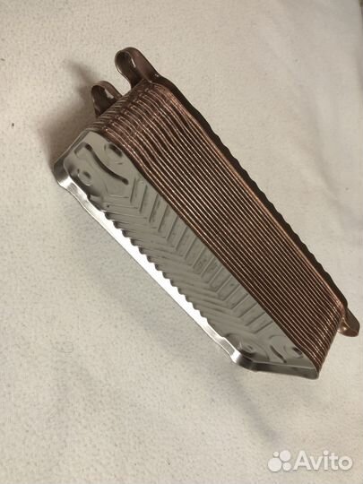 Теплообменник гвс 20 пластин Vaillant 0020038572