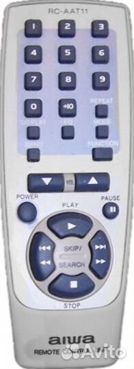 Пульт аналог Aiwa RC-AAT11