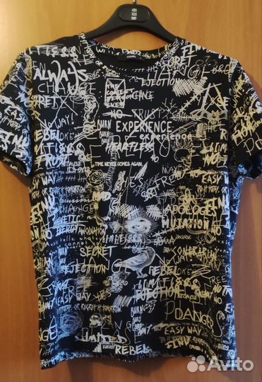 Футболка мужская и на подростка размер (S)